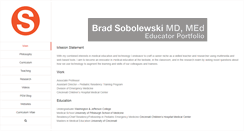 Desktop Screenshot of bradsobolewski.com