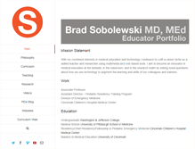 Tablet Screenshot of bradsobolewski.com